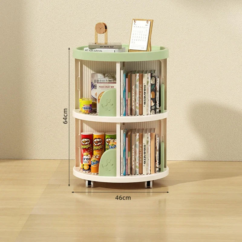 360 Spinning Kids Bookshelf