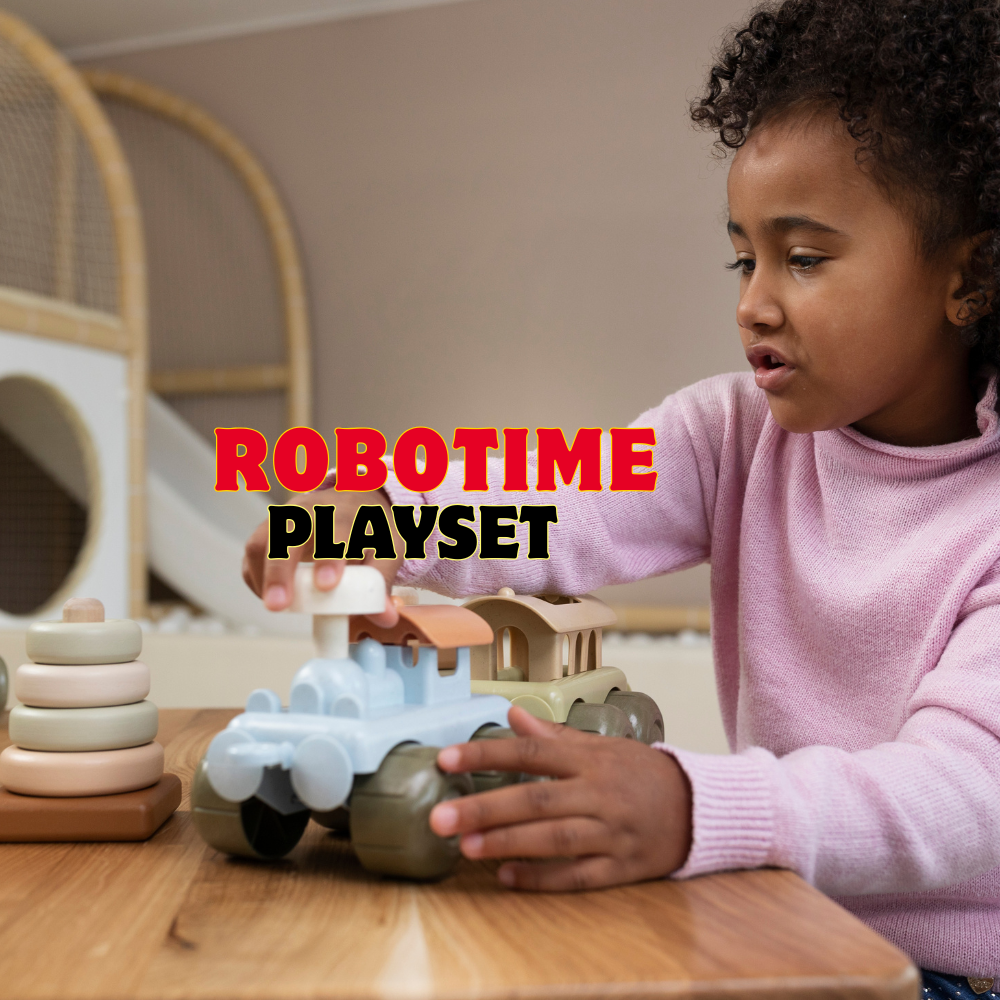 Robotime Robud Wooden Toy