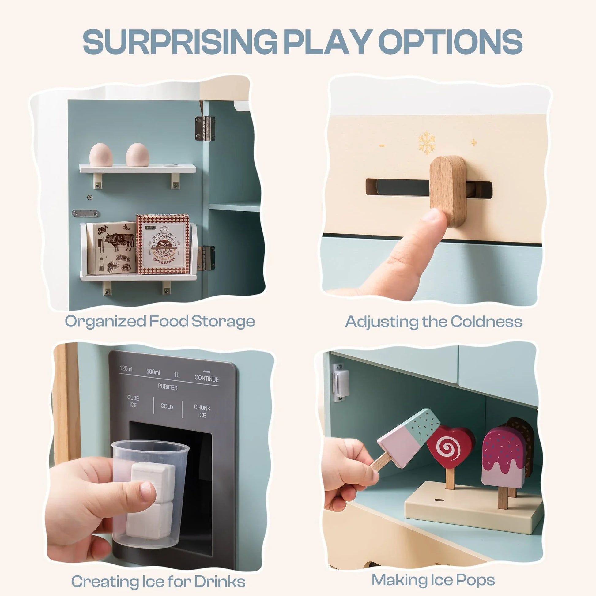 🧼 Robotime Robud Wooden Kitchen