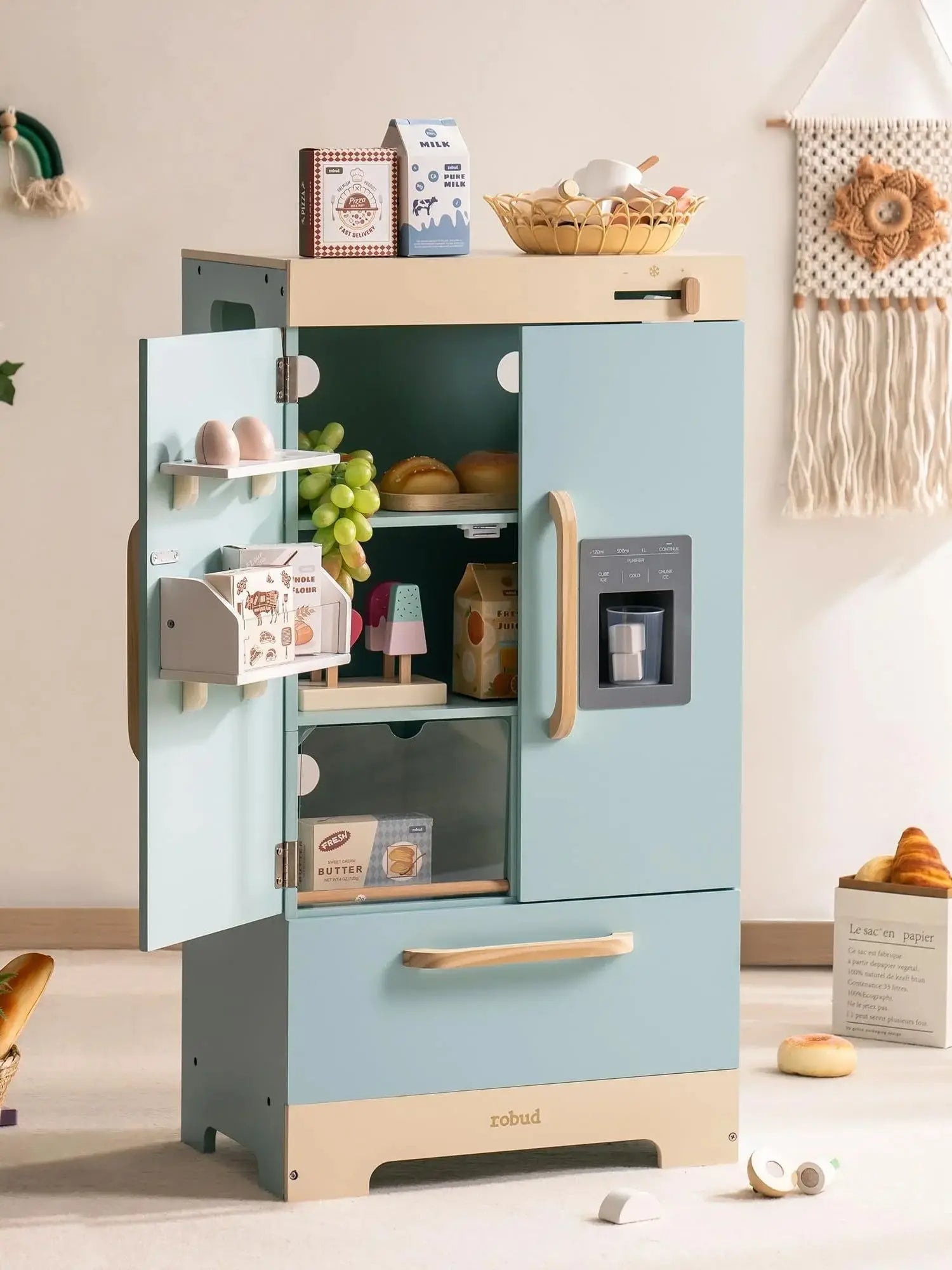 🧼 Robotime Robud Wooden Kitchen