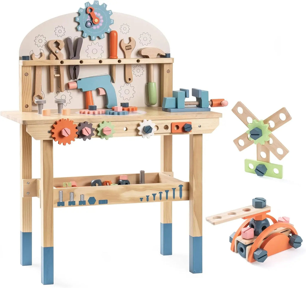 Robotime Kids Tool Bench Set