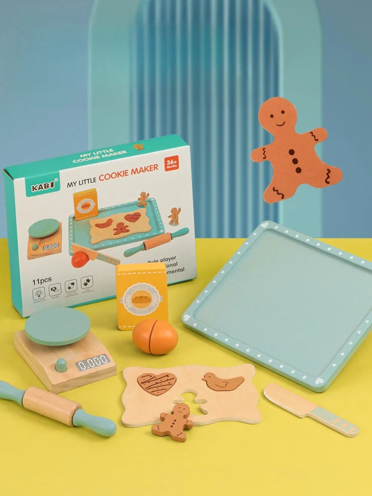 Montessori Wooden Baking Set