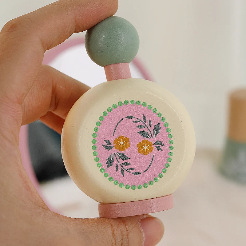 💄 Wooden Children’s Simulation Makeup Toy Set