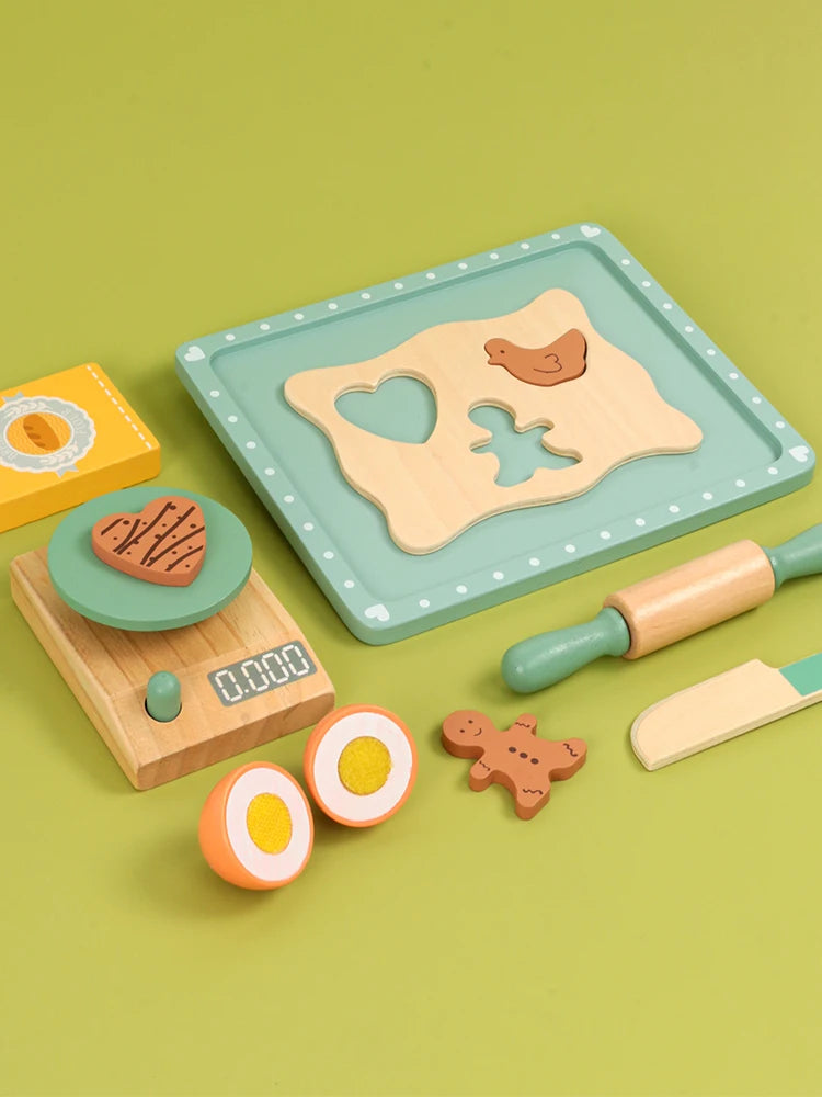 Montessori Wooden Baking Set