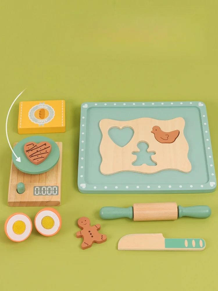 Montessori Wooden Baking Set