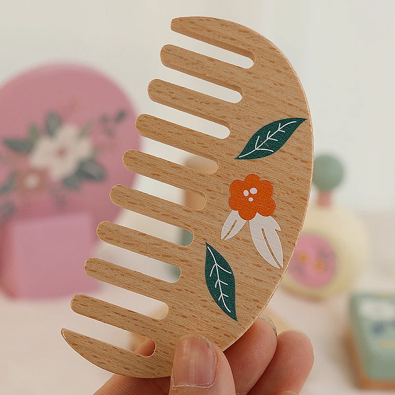 💄 Wooden Children’s Simulation Makeup Toy Set