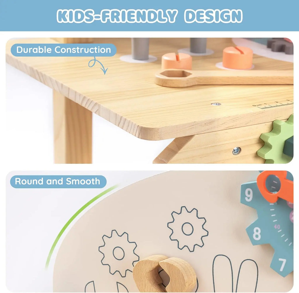 Robotime Kids Tool Bench Set