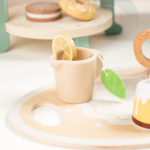 🍰 Children’s Wooden Afternoon Tea