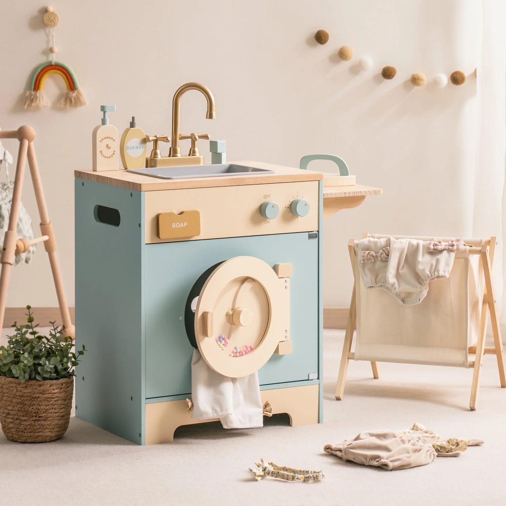 🧼 Robotime Robud Wooden Washer