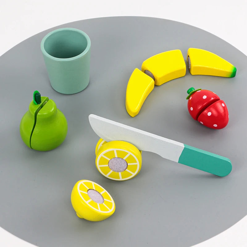 Montessori Wooden Blender Set