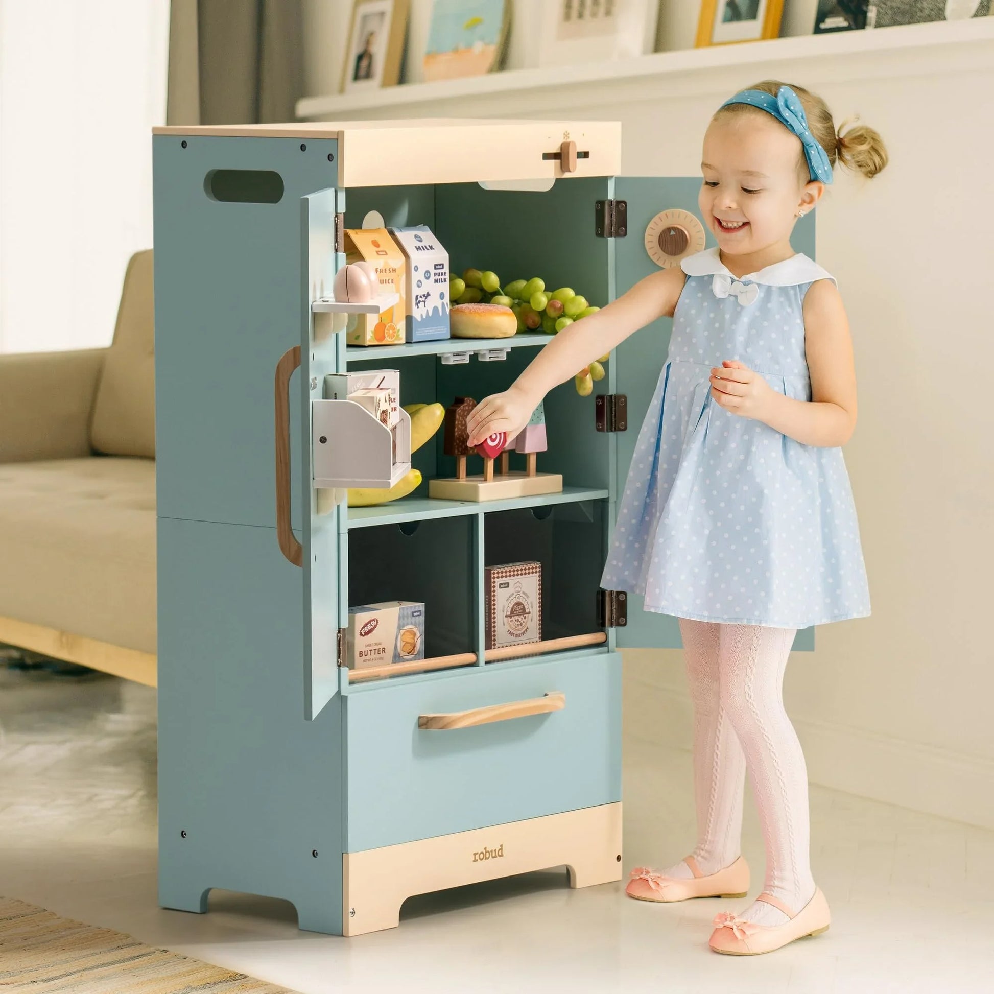 🧼 Robotime Robud Wooden Kitchen