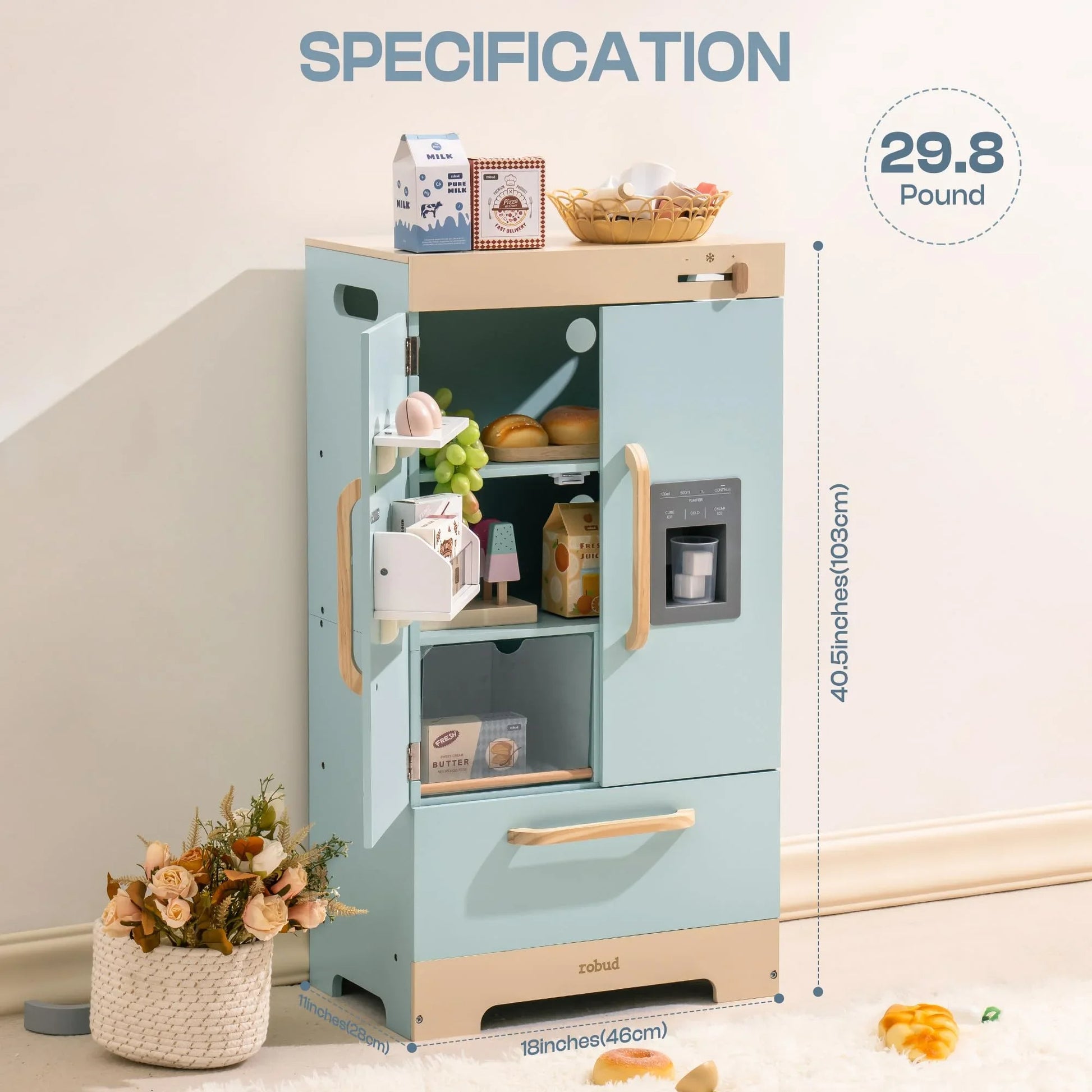 🧼 Robotime Robud Wooden Kitchen