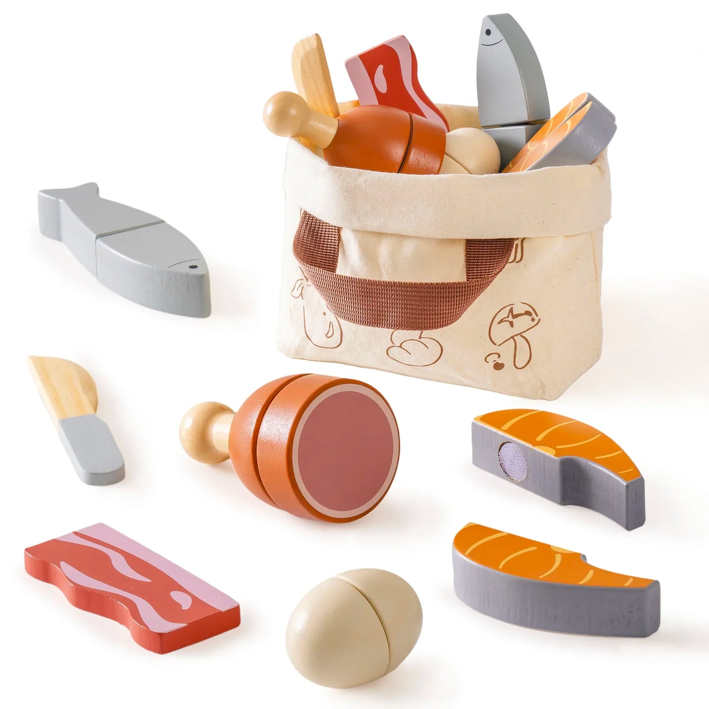 Robotime Robud Wooden Kitchen Pretend Toy