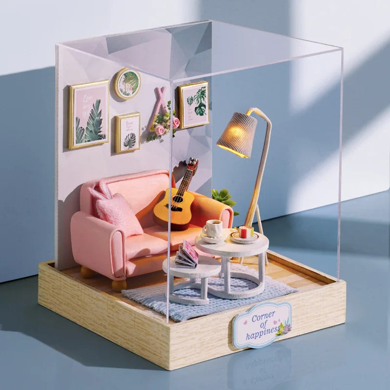 Robud Wooden Miniature Doll House