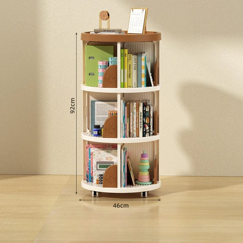 360 Spinning Kids  Bookshelf
