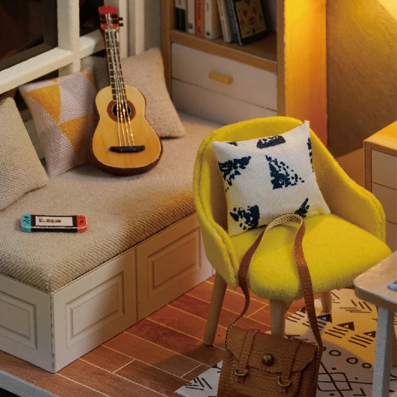 Robud Wooden Miniature Doll House