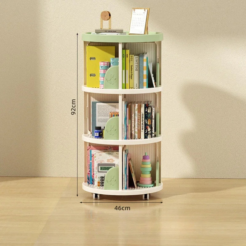 360 Spinning Kids  Bookshelf