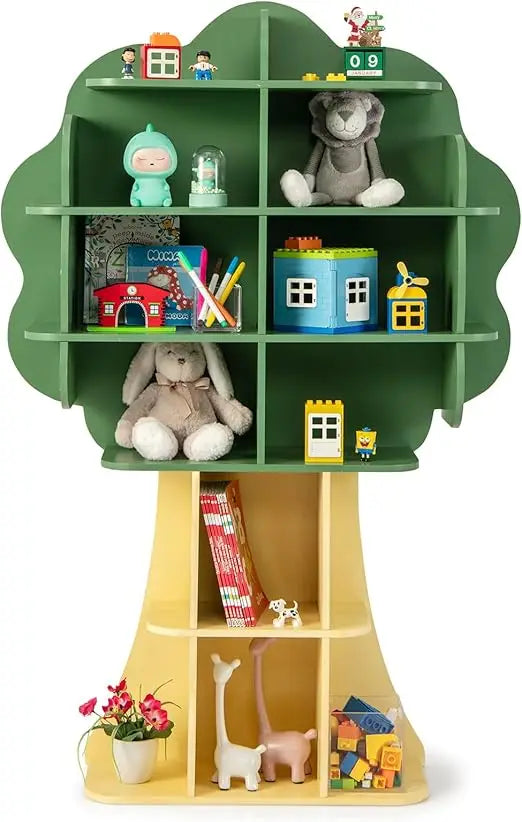 Tree-Shaped Kids Bookshelf