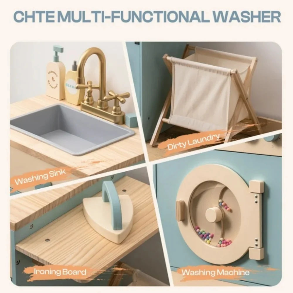 Robotime Robud Wooden Washer