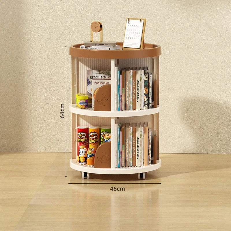 360 Spinning Kids  Bookshelf
