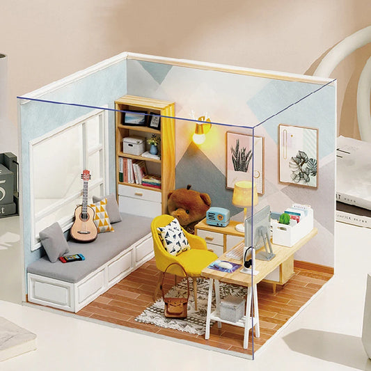 Robud Wooden Miniature Doll House