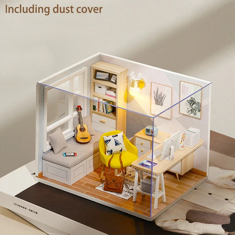 Robud Wooden Miniature Doll House