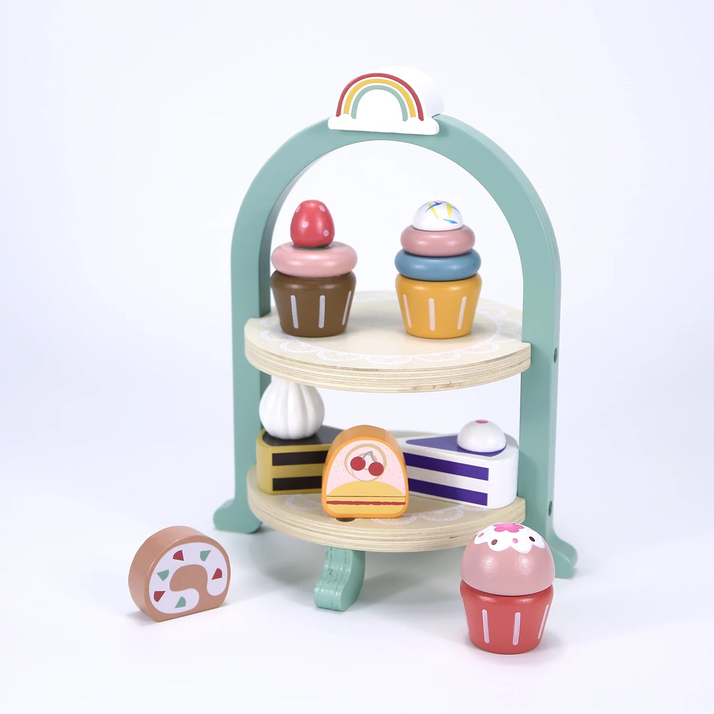 Children's Wooden Afternoon Tea