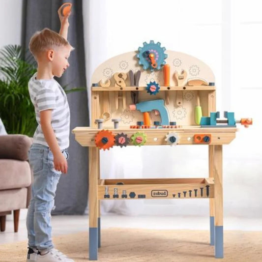 Robotime Kids Tool Bench Set