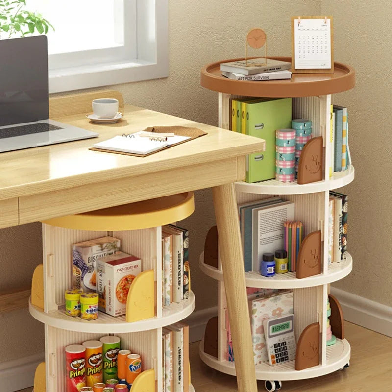 360 Spinning Kids  Bookshelf