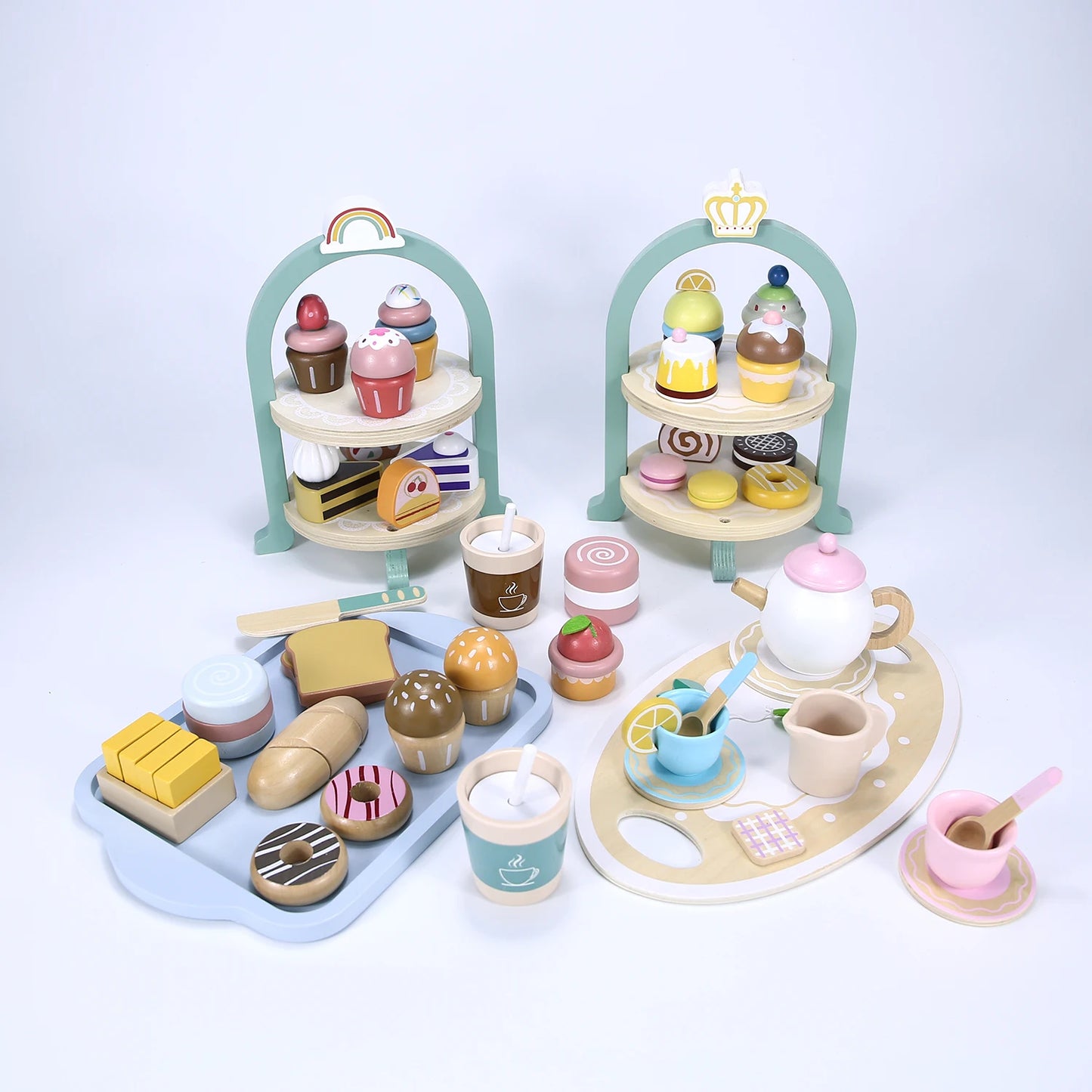 Children's Wooden Afternoon Tea