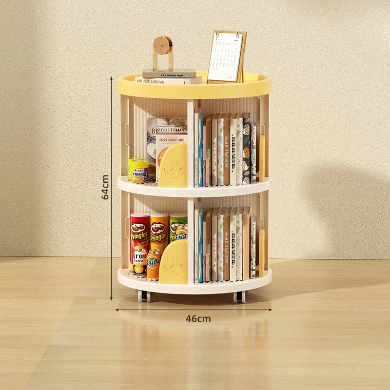 360 Spinning Kids  Bookshelf