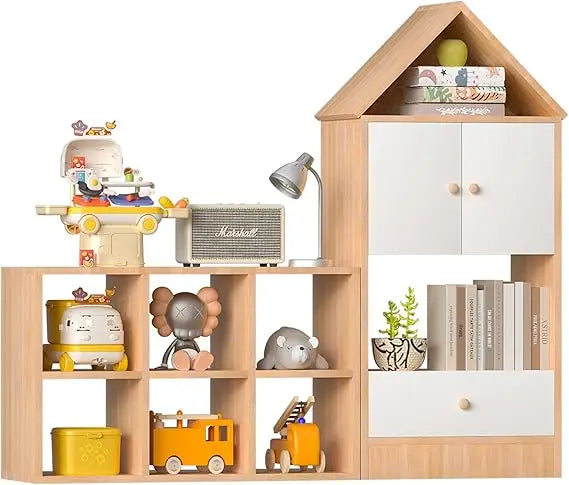 Multi-Functional Adjustable Kids Bookcase