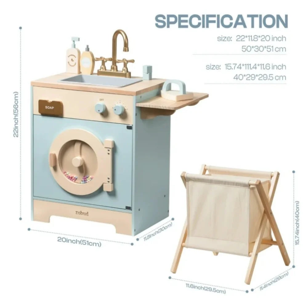 Robotime Robud Wooden Washer
