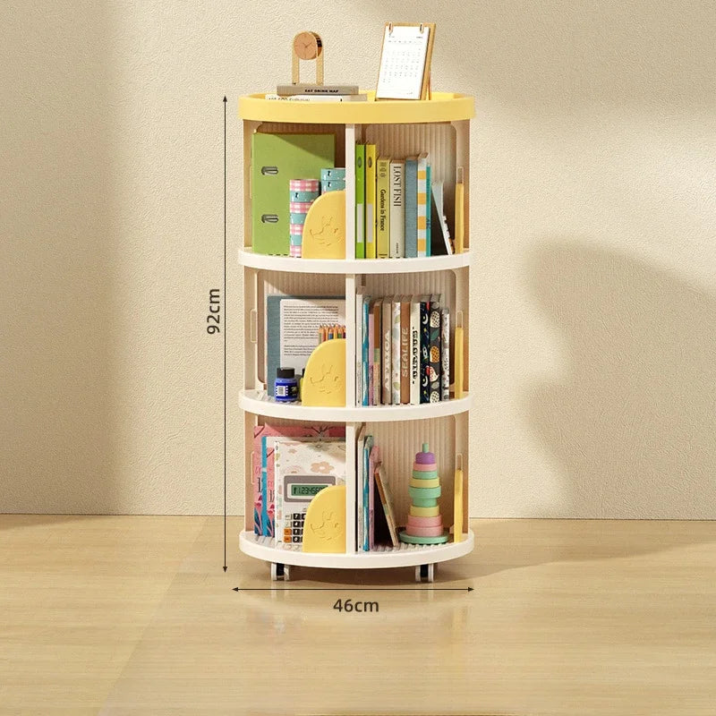 360 Spinning Kids  Bookshelf